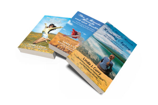 The 4-Minute Miracle Series Books (3)